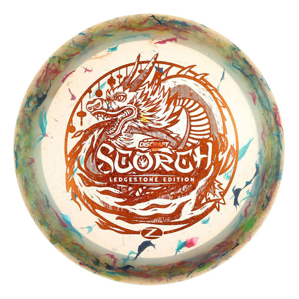 #41 (Orange Sparkle Stars) 170-172 Colorshift Jawbreaker Z Flx Scorch