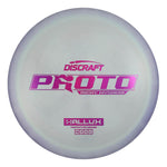 #38 (Purple Holo) 173-174 Ricky Wysocki Prototype Hallux