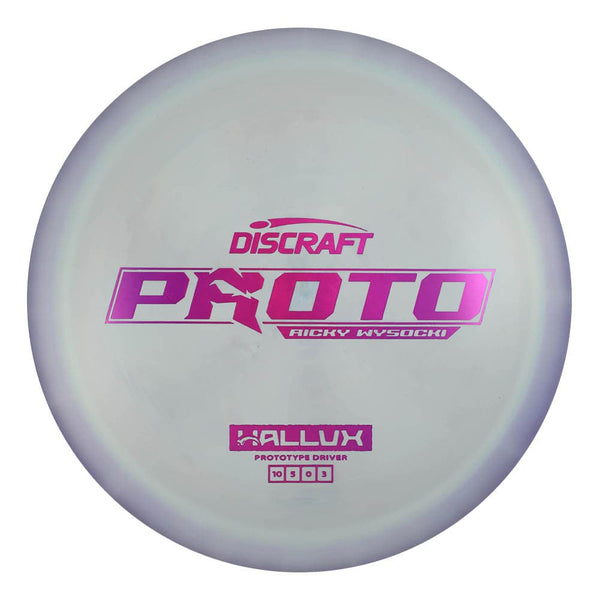 #38 (Purple Holo) 173-174 Ricky Wysocki Prototype Hallux