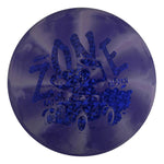 #16 (Blue Dark Shatter) 173-174 Rubber Blend Swirl Zone