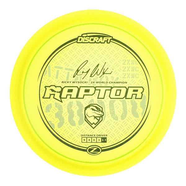 Ricky Wysocki Z Raptor