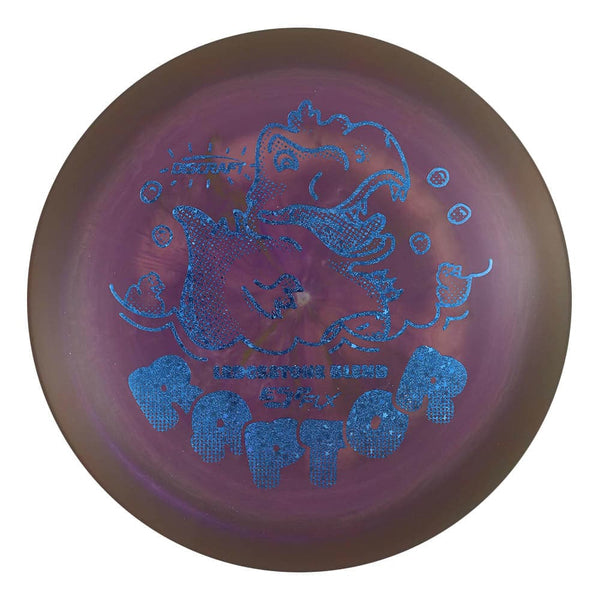 #29 (Blue Sparkle Stars) 173-174 ESP Super Flx Raptor