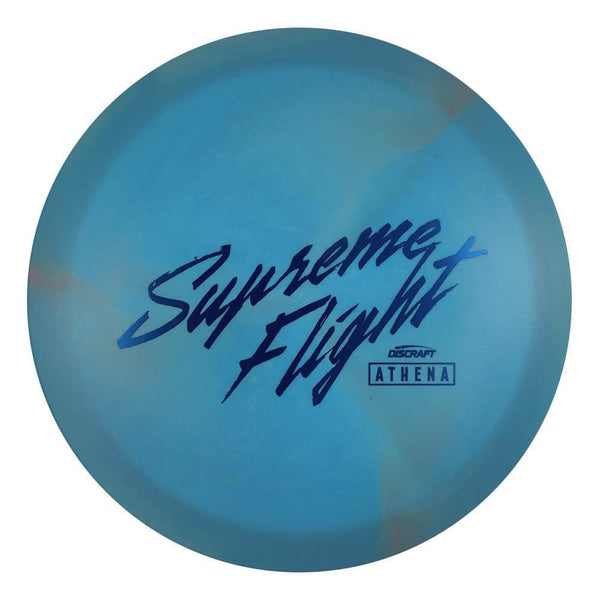 #16 EXACT DISC (Blue Metallic) 167-169 Supreme Flight Colorshift Z Athena