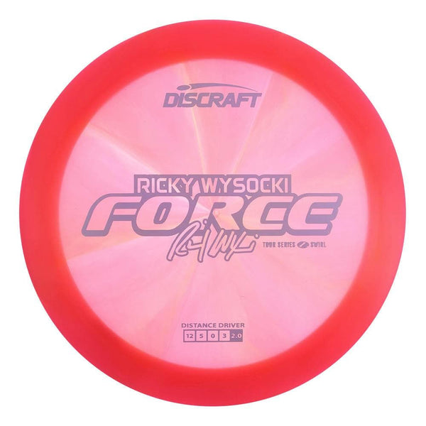 #16 (Blue Light Matte) 173-174 2025 Tour Series Z Swirl Ricky Wysocki Force
