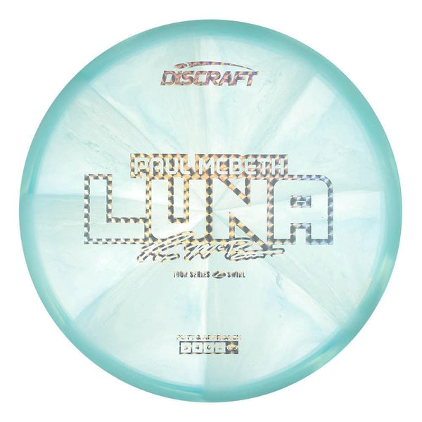 #11 (Silver Prisms) 170-172 2025 Tour Series Z Swirl Paul McBeth Luna #2