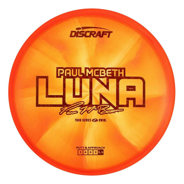 #16 (Cocoa Pebbles) 173-174 2025 Tour Series Z Swirl Paul McBeth Luna