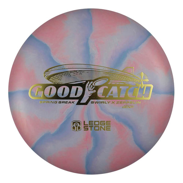 #33 (Gold Metallic) 160-163 X Swirl Zeppelin