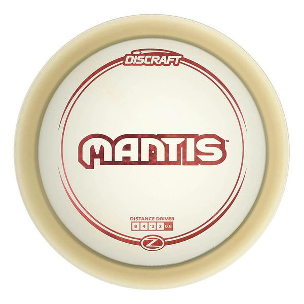 #9 Clear (Red Tron) 173-174 Z Mantis