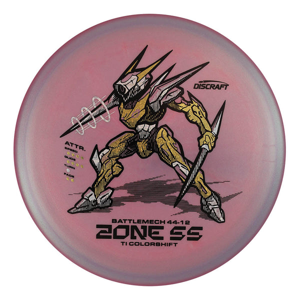 Ti Colorshift Zone SS