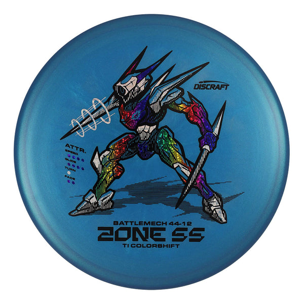 Ti Colorshift Zone SS