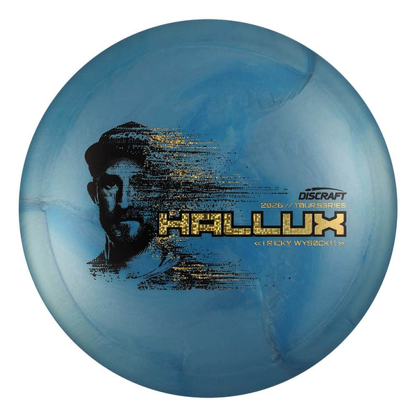 #16 (Gold Disco Dots) 170-172 2026 Tour Series Ricky Wysocki Hallux