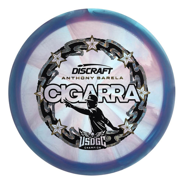 #27 (Black*/Gold Dots/Silver Shatter) 170-172 Anthony Barela Victory Edition Z Swirl Cigarra