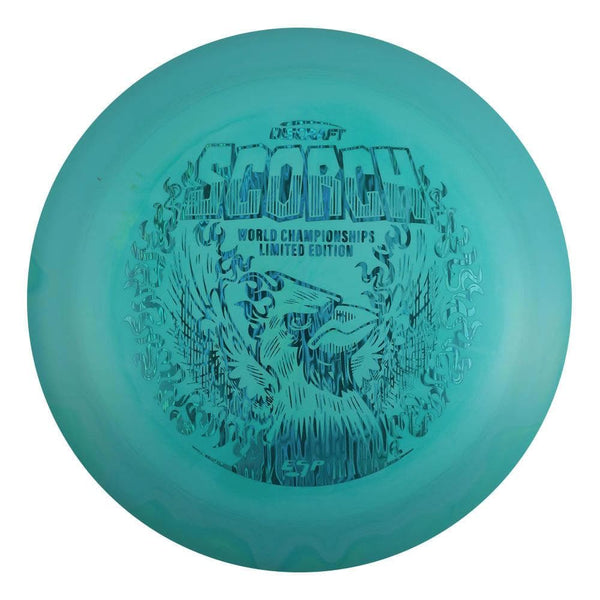 #15 (Blue Waterfall) 164-166 ESP Lite AM World Championships Scorch