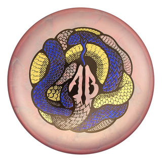 #1 (Black) 173-174 Anthony Barela Big Z Swirl Snake Pit Luna