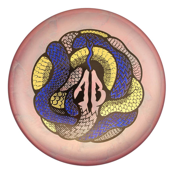 #1 (Black) 173-174 Anthony Barela Big Z Swirl Snake Pit Luna