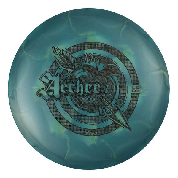 #15 (Black Orbs) 173-174 Big Z Swirl Archer