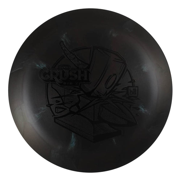 #15 (Black) 173-174 Big Z Swirl Crush