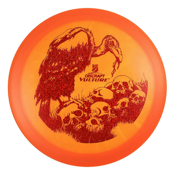 #11 Orange (Red Confetti) 175-176 Big Z Vulture