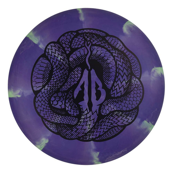 #15 (Black) 173-174 Anthony Barela CT Swirl Snake Pit Focus