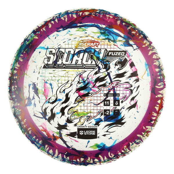#40 Magenta Rim (EXACT DISC) 173-174 Charity Jawbreaker Z Flx Scorch w/ Solid ESP Rim