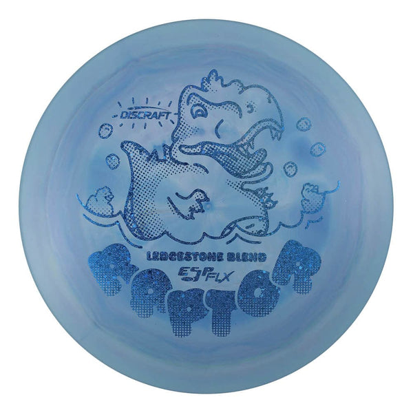 #8 (Blue Sparkle Stars) 173-174 ESP Super Flx Raptor