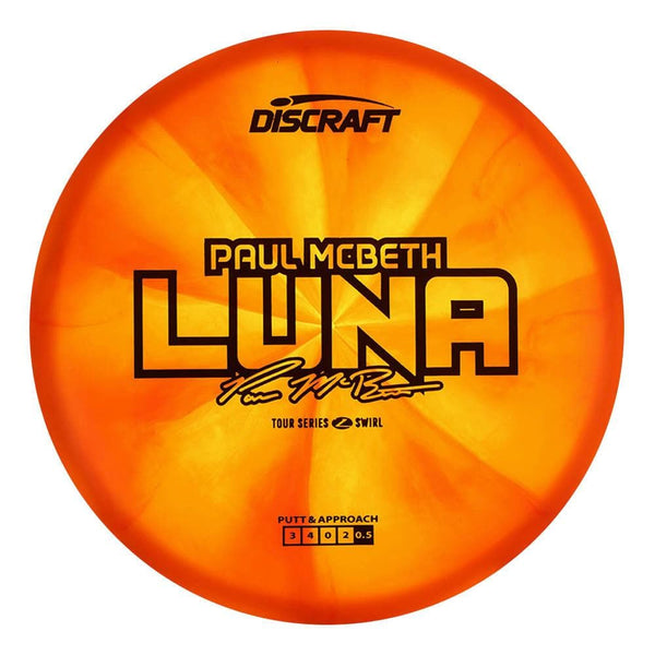 #15 (Black) 173-174 2025 Tour Series Z Swirl Paul McBeth Luna