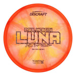 #15 (Paul McBeth) 170-172 2025 Tour Series Z Swirl Paul McBeth Luna #2