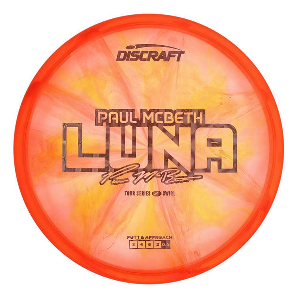 #15 (Paul McBeth) 170-172 2025 Tour Series Z Swirl Paul McBeth Luna #2