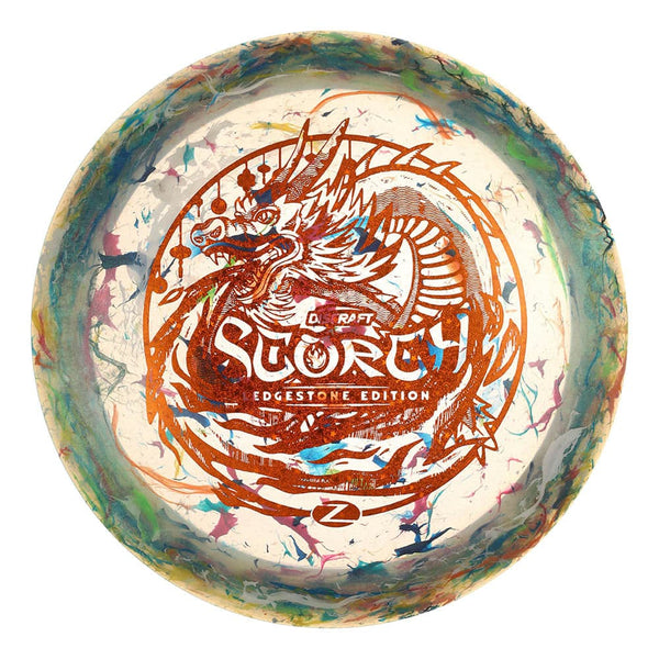 #40 (Orange Sparkle Stars) 170-172 Colorshift Jawbreaker Z Flx Scorch