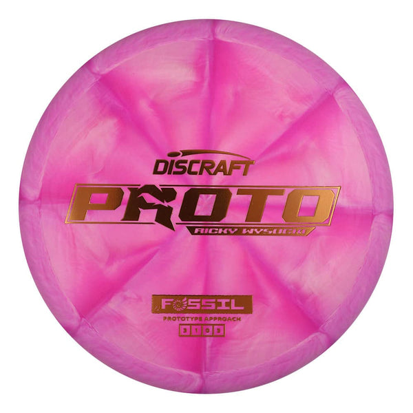 #35 (Copper Metallic) 173-174 Ricky Wysocki Prototype Fossil