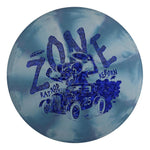 #15 (Blue Dark Shatter) 173-174 Rubber Blend Swirl Zone