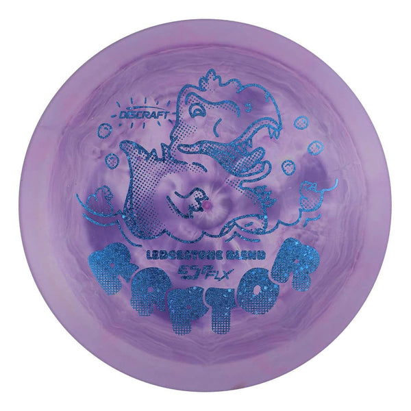 #28 (Blue Sparkle Stars) 173-174 ESP Super Flx Raptor