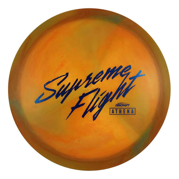 #15 EXACT DISC (Blue Metallic) 167-169 Supreme Flight Colorshift Z Athena