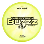 #15 (Black) 175-176 2025 Tour Series Z Swirl Chris Dickerson Buzzz