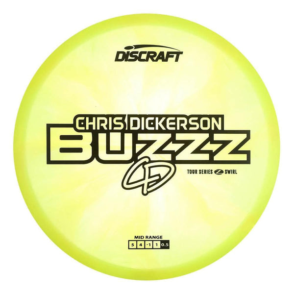 #15 (Black) 175-176 2025 Tour Series Z Swirl Chris Dickerson Buzzz