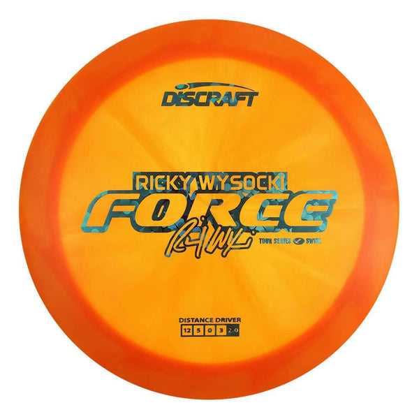 #15 (Blue Flowers) 173-174 2025 Tour Series Z Swirl Ricky Wysocki Force