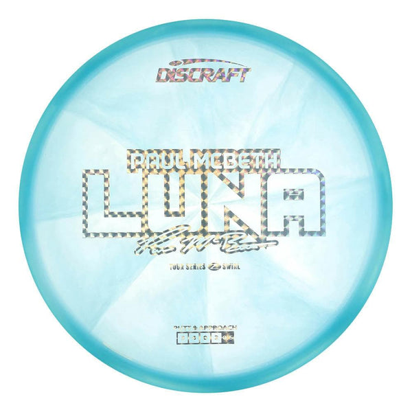 #10 (Silver Prisms) 170-172 2025 Tour Series Z Swirl Paul McBeth Luna #2