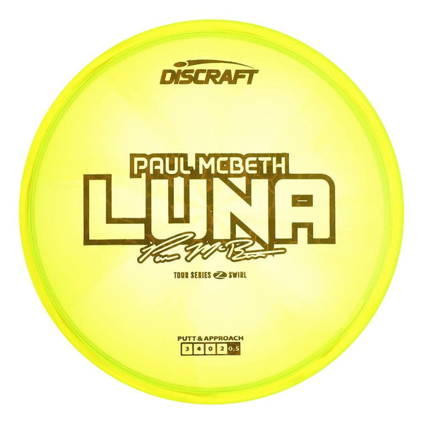 #15 (Cocoa Pebbles) 173-174 2025 Tour Series Z Swirl Paul McBeth Luna