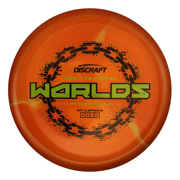 2026 Worlds Tour Series Blend Sled (Ti Big Z) #2