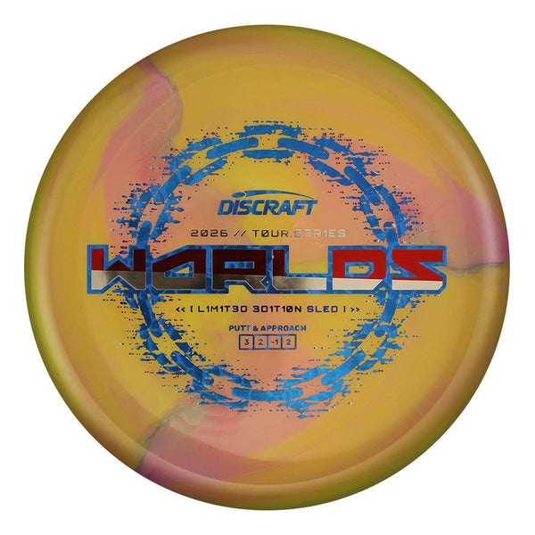 2026 Worlds Tour Series Blend Sled (Ti Big Z) #2
