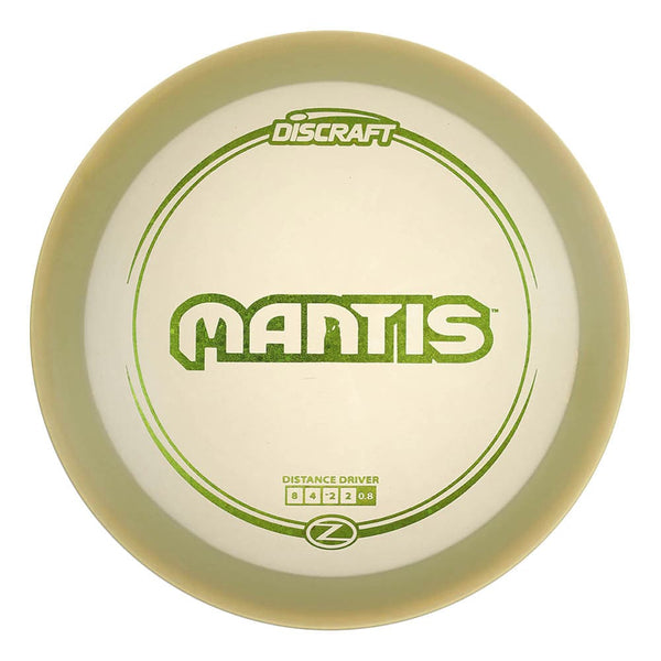 #8 Clear (Green Sparkle Stars) 173-174 Z Mantis