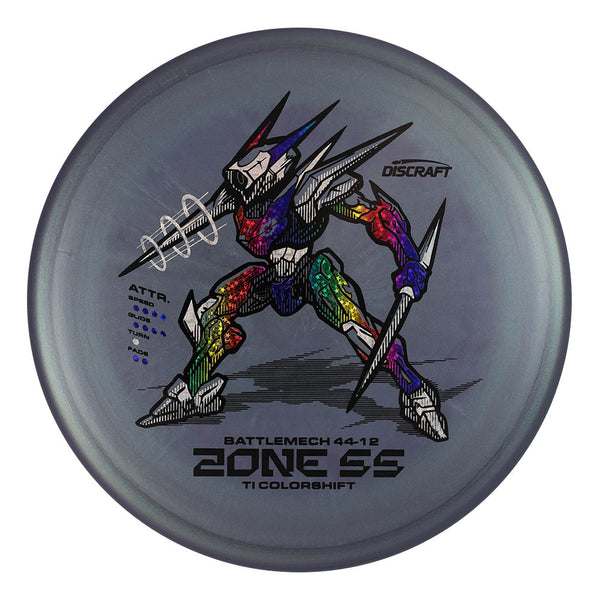 Ti Colorshift Zone SS