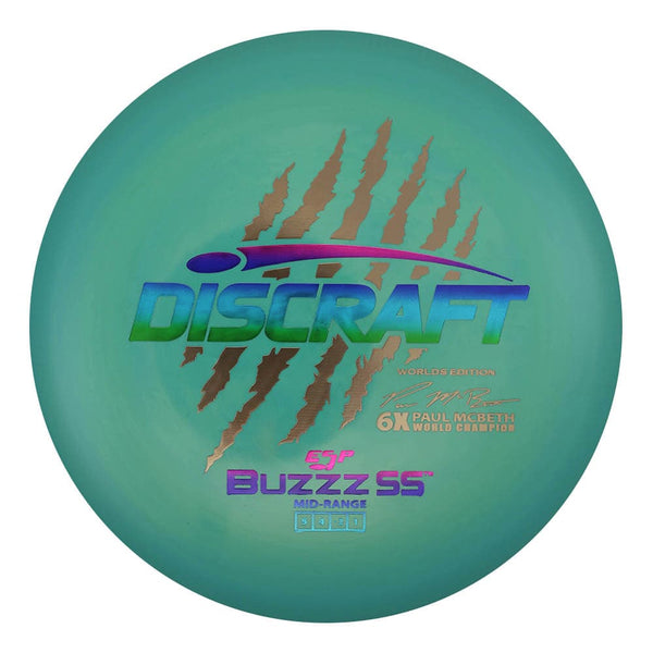 #114 (Rainbow/Gunmetal) 177+ 2026 Worlds 6 Claw Buzzz SS #2