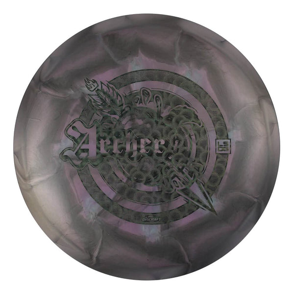#14 (Black Orbs) 173-174 Big Z Swirl Archer