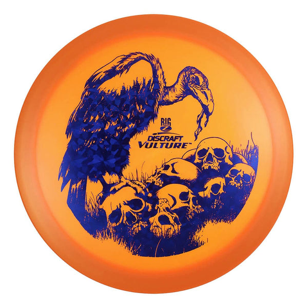 #10 Orange (Blue Dark Shatter) 175-176 Big Z Vulture