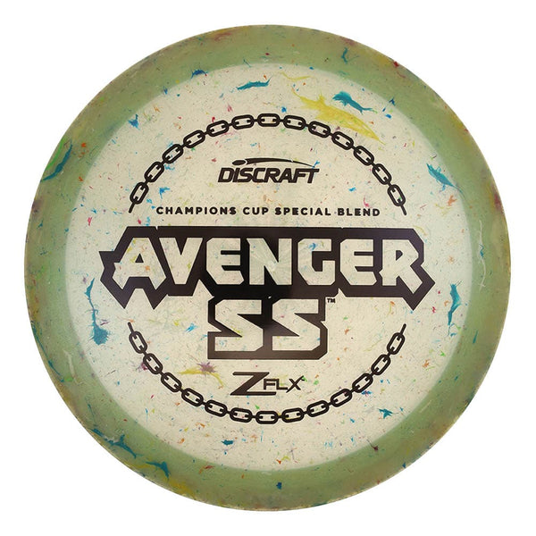 #14 (Black) 170-172 Champion's Cup Jawbreaker Z Flex Avenger SS