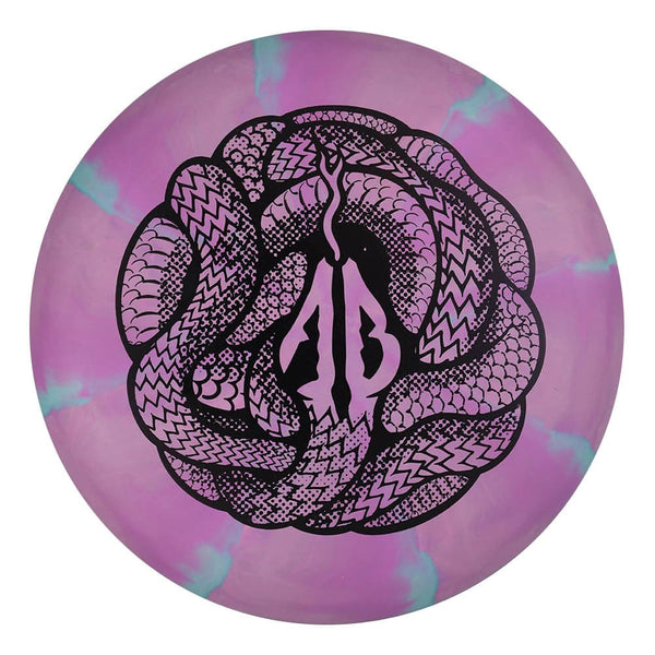 #14 (Black) 173-174 Anthony Barela CT Swirl Snake Pit Focus