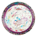 #39 Magenta Rim (EXACT DISC) 173-174 Charity Jawbreaker Z Flx Scorch w/ Solid ESP Rim