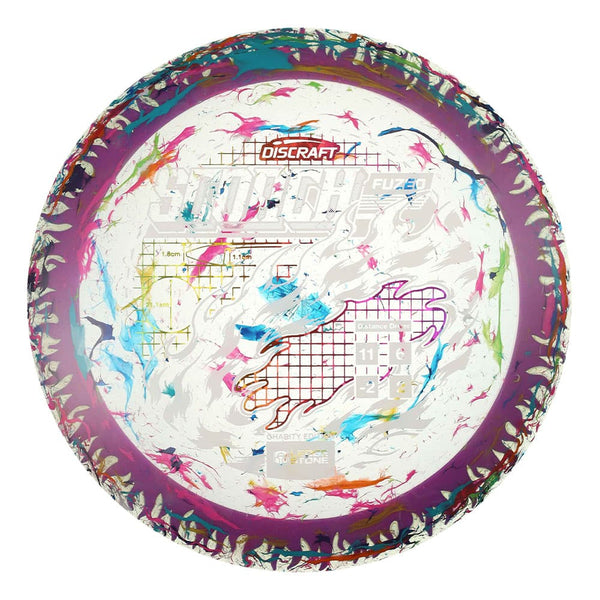 #39 Magenta Rim (EXACT DISC) 173-174 Charity Jawbreaker Z Flx Scorch w/ Solid ESP Rim