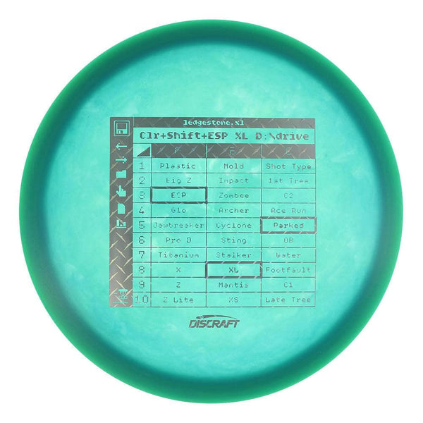 #14 (Diamond Plate) 170-172 Colorshift ESP XL